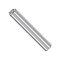 Newport Fasteners Short Drop-In Anchor, 1/4" Dia, 1-1/2" L, Nylon 1000 PK 382657